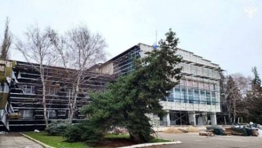 В Чаплинском доме культуры планируют закончить ремонтные работы к новогодним праздникам