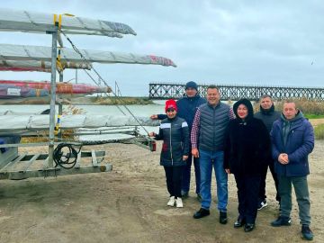 Для спортивной школы №2 в Херсонской области закупили новенькое спортивное оборудование