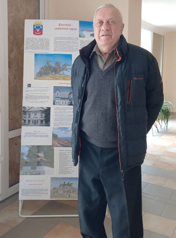 В Международный день художника поздравляем нашего земляка из села Раздольное, Евгения Сергеевича Мысова, с профессиональным праздником!