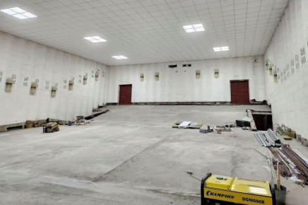 Чаплинский культурно-досуговый центр обретает новую жизнь в рамках нацпроекта «Семья»