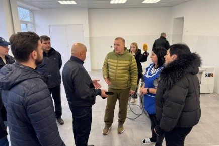 Глава Адыгеи Мурат Кумпилов посетил подшефные муниципалитеты Херсонской области