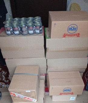 Меценат из Мордовии передал гуманитарную помощь многодетной семье из Каланчака