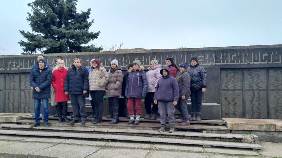 Как прошёл День Героев Отечества в Херсонской области, рассказываем в нашем дайджесте: