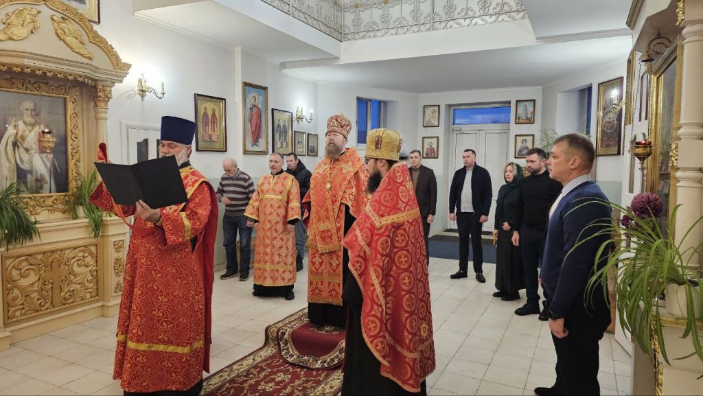 В Скадовске почтили память Героев Отечества