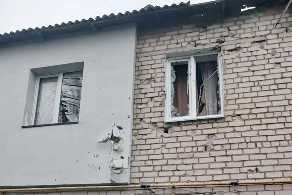 Жилая многоэтажка в Херсонской области пострадала от удара со стороны ВСУ