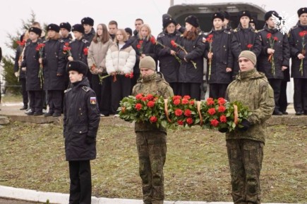 В Херсонской области почтили память Героев Отечества