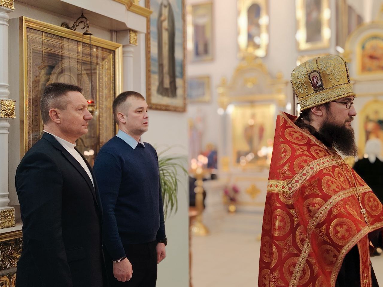 Александр Дудка: В Скадовске совершён молебен в честь Дня Героев Отечества