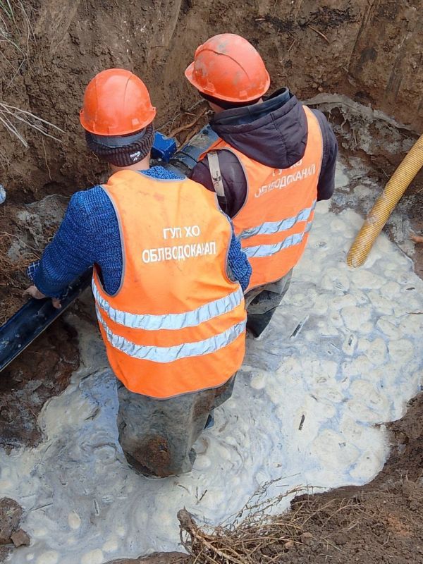 Специалистами Новотроицкого ТПУ проведены работы по обслуживанию объектов водоснабжения