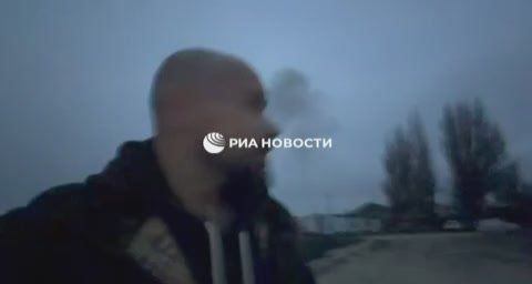 ВСУ совершили массированную атаку дронами на Геническ — Сальдо