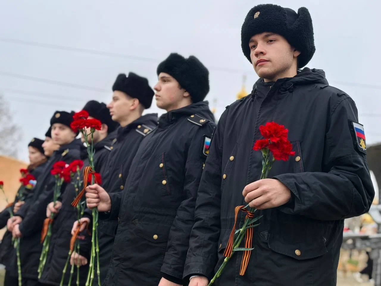 В Херсонской области почтили память Героев Отечества