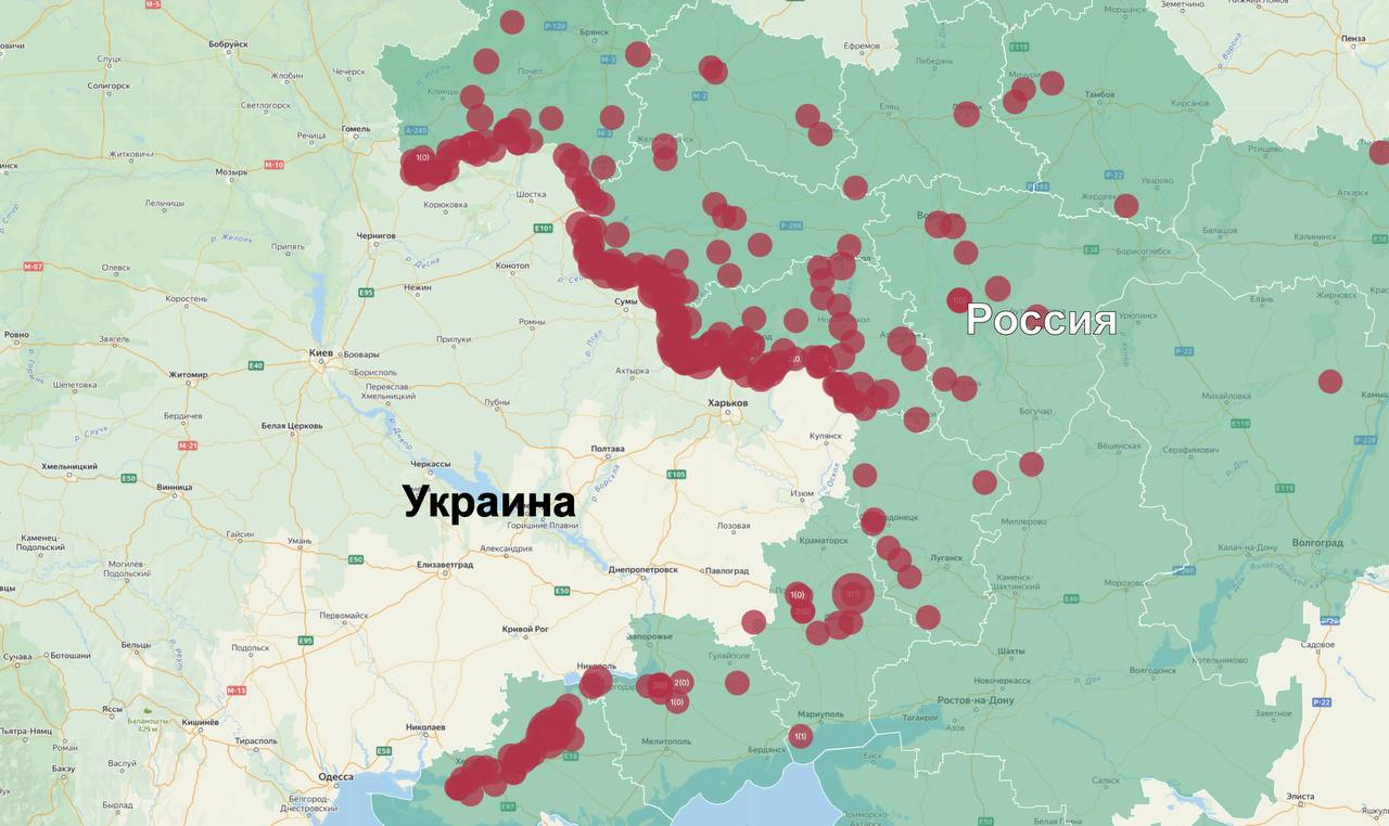 Более 60 мирных жителей стали жертвами обстрелов за неделю