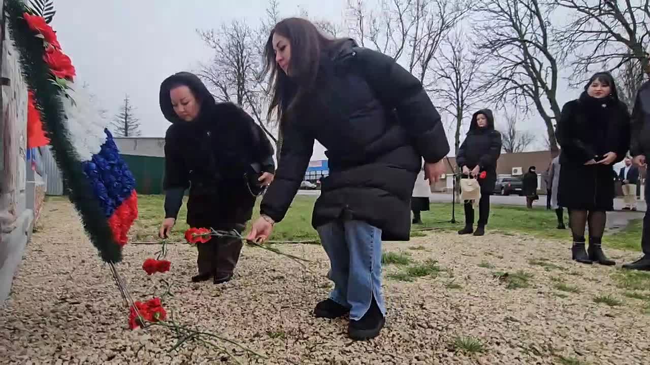 Александр Дудка: Память Героев: митинг в Михайловке