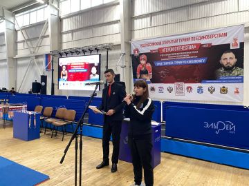 Херсонская область присоединилась к Всероссийскому турниру по единоборствам «Герои Отечества», который прошел при поддержке «Единой России»