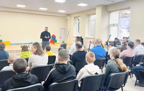 Экологи Херсонской области поблагодарили воспитанников центра адаптивного спорта