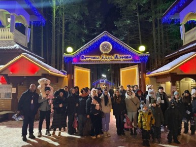 Больше, чем новогодняя сказка для молодежи Херсонской области