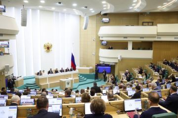 Константин Басюк: 602 пленарное заседание Совета Федерации