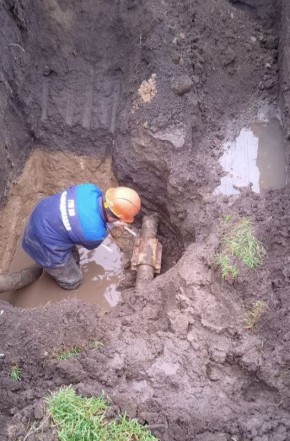 Сотрудники Ивановского ТПУ провели ряд аварийных работ, направленных на повышение надежности коммунальной инфраструктуры в различных населенных пунктах