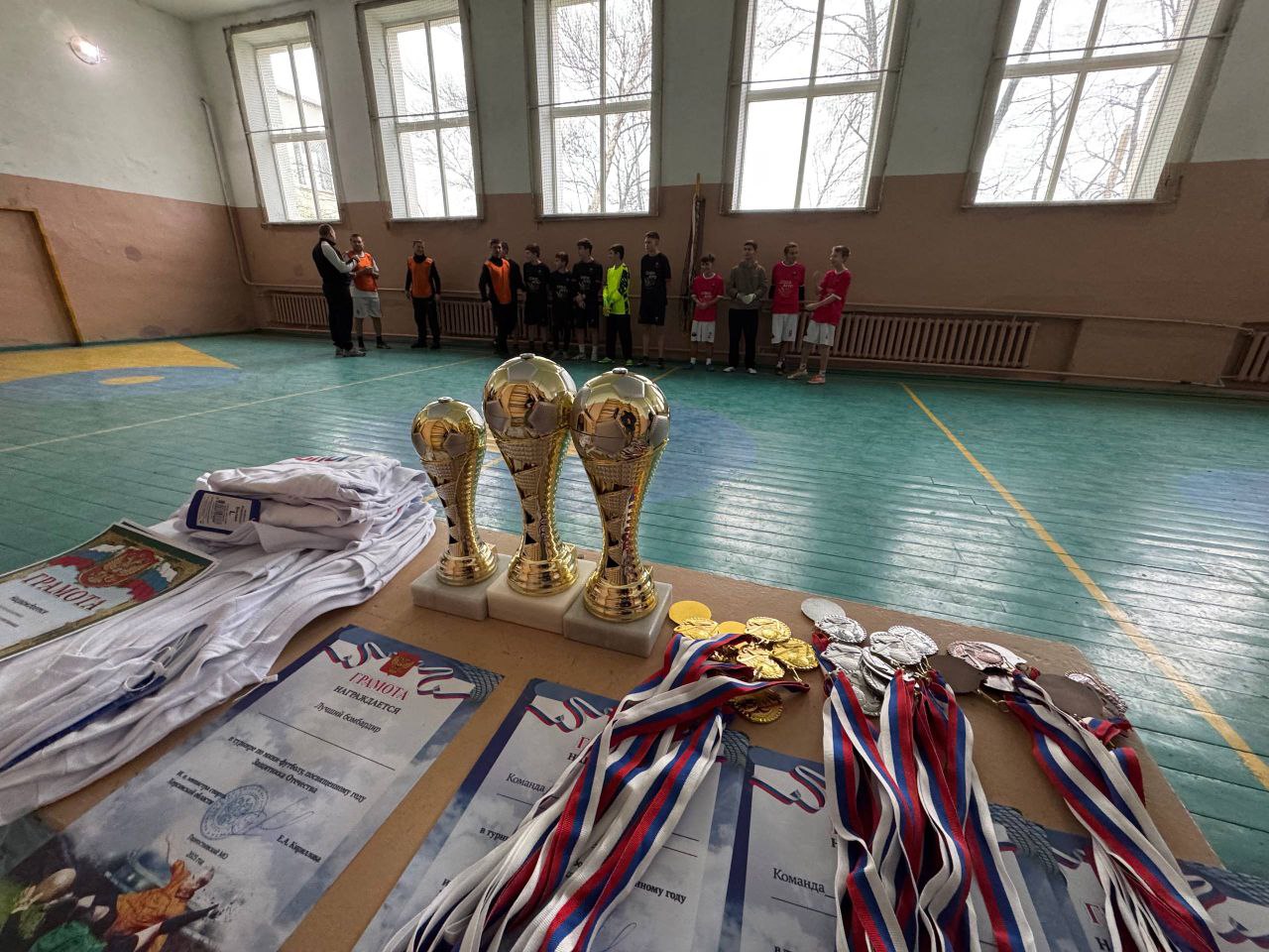 Чемпионат Горностаевского муниципального округа по мини-футболу завершён!