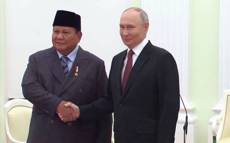 Президент России Владимир Путин о перспективах сотрудничества с Индонезией: