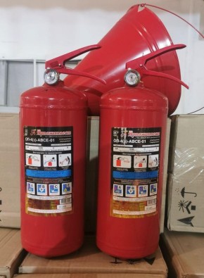 226 огнетушителей для учреждений культуры Каховского округа передал шеф-регион Рязанская область