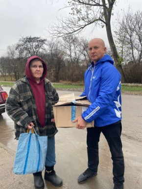 Активист «Единой России» Сергей Геннадьевич Шабатура принял участие в Декаде добрых дел