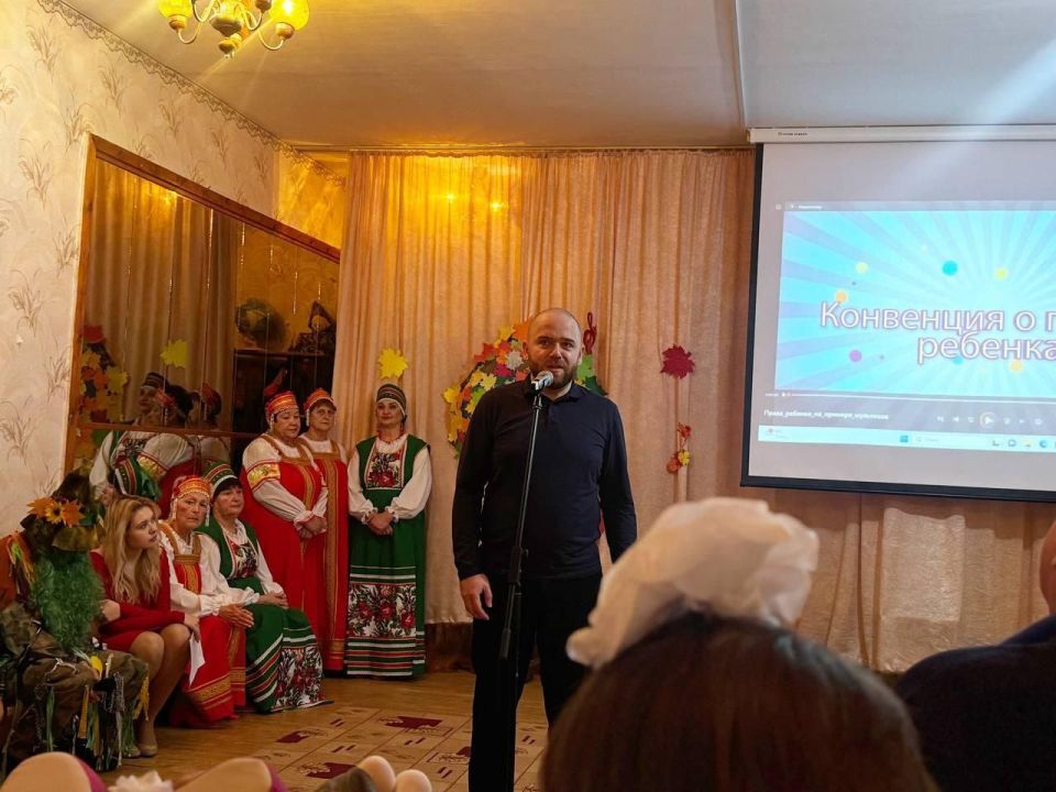 В Скадовске состоялось благотворительное мероприятие для воспитанников Алешкинского детского дома-интерната