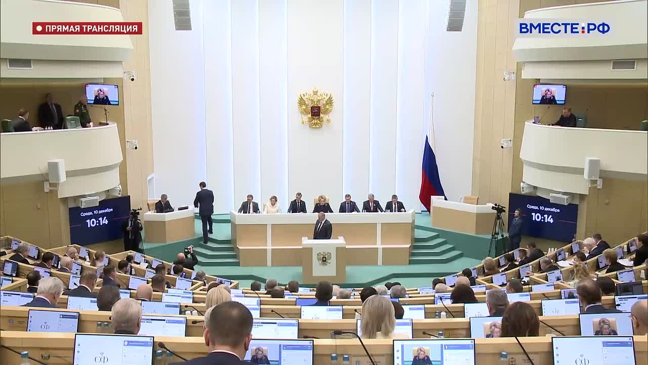 Совет Федерации одобрил закон, который сокращает срок самовольного отсутствия военнослужащих, после которого начинается незачёт военной службы