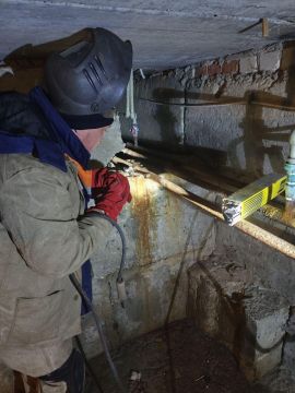 Рязанцы отремонтировали водопровод в двух детских садах Чаплынского округа