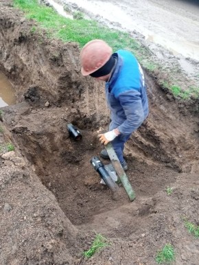 Сотрудники Каланчакского ТПУ провели ремонтно-восстановительные работы в различных населенных пунктах