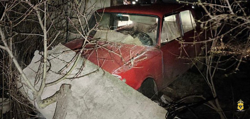 В Геническом округе полицейские привлекли к ответственности водителя, совершившего ДТП и отказавшегося от прохождения освидетельствования