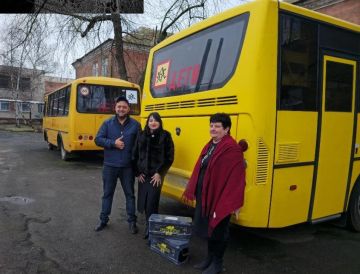 Жители Михайловки получили решение вопроса с подвозом детей в школу