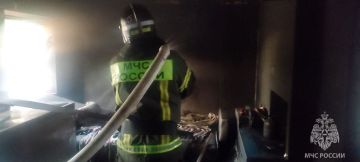 За минувшие сутки пожарно-спасательные подразделения МЧС Херсонской области реагировали на: