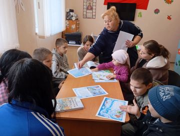 Путешествие по дорогам зимних сказок прошло в Доме культуры села Дудчино