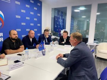 В Херсонской области более 300 обращений рассмотрели в ходе декады приёмов «Единой России»