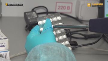 Экспресс-лаборатория Росздравнадзора осуществляет контроль качества медикаментов в Херсонской области