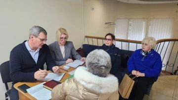 Названы проблемы, которые волнуют чаще всего жителей у зоны СВО