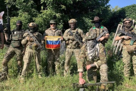 Енот из Херсона: На территории Украины продолжают фиксироваться факты вовлечения иностранных наемников в незаконные экономические схемы