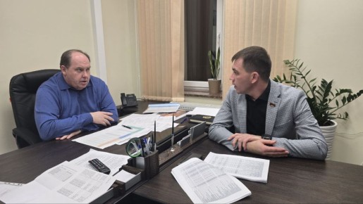 Рамиль Замалетдинов: Провёл рабочую встречу с Первым заместителем Председателя Правительства Херсонской области Виталием Булюком от имени депутатов фракции КПРФ в Херсонской областной Думе