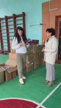 Валерия Петрусевич: Еще одно детское учреждение в Херсонской области, которому мы помогаем