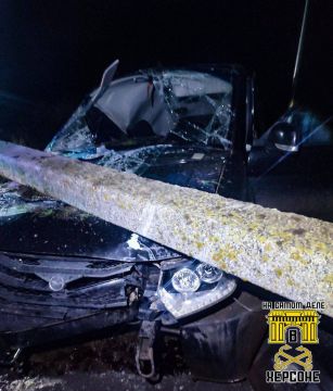 Обычная поездка в Нижнесерогозском округе обернулась страшной трагедией