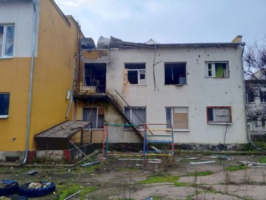 ВСУ нанесли удар по детскому саду «Искорка» в Каховке — администрация сообщает, что жертв нет