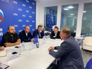 В Херсонской области более 300 обращений рассмотрели в ходе декады приёмов «Единой России»