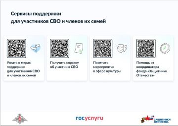 Все о поддержке для участников СВО и их семей - в одном посте