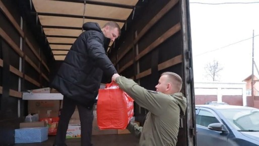 Свыше 30 соцучреждений Херсонской области получили в 2025 году гумпомощь от Рязани