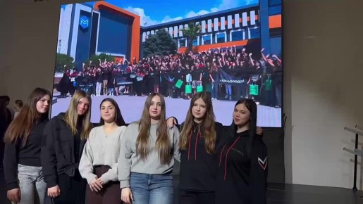 Юнармейцы отряда «Соколы» из Марьяновки приняли участие в мероприятии «Итоговый Юг» на базе Мультимедийного исторического парка «Россия – Моя история» в Мелитополе