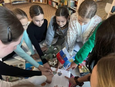 Круглый стол в Скадовске: «Конституция глазами детей»