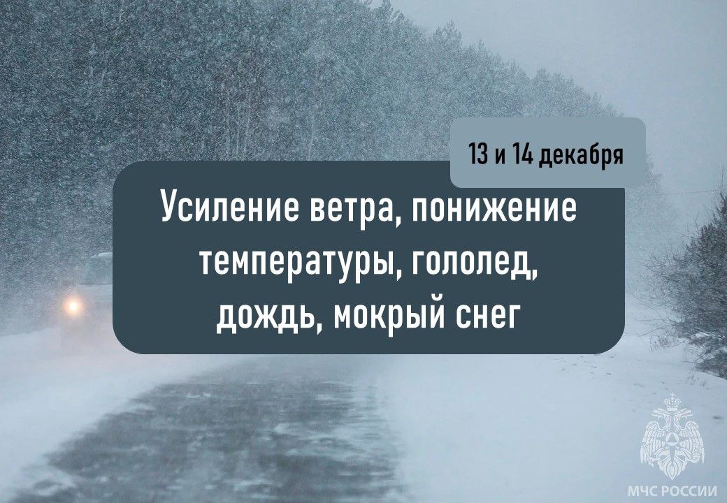 Ухудшение погодных условий