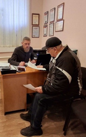 Результаты приема граждан в Малокаховском теруправлении за эту неделю