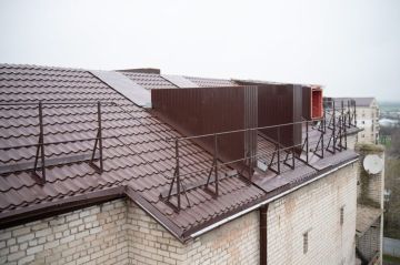 В Херсонской области отремонтировали крыши 39 многоквартирных домов