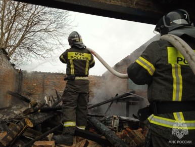 Спасатели ликвидировали пожар в Каланчакском округе